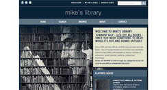 Desktop Screenshot of mikeslibrary.com